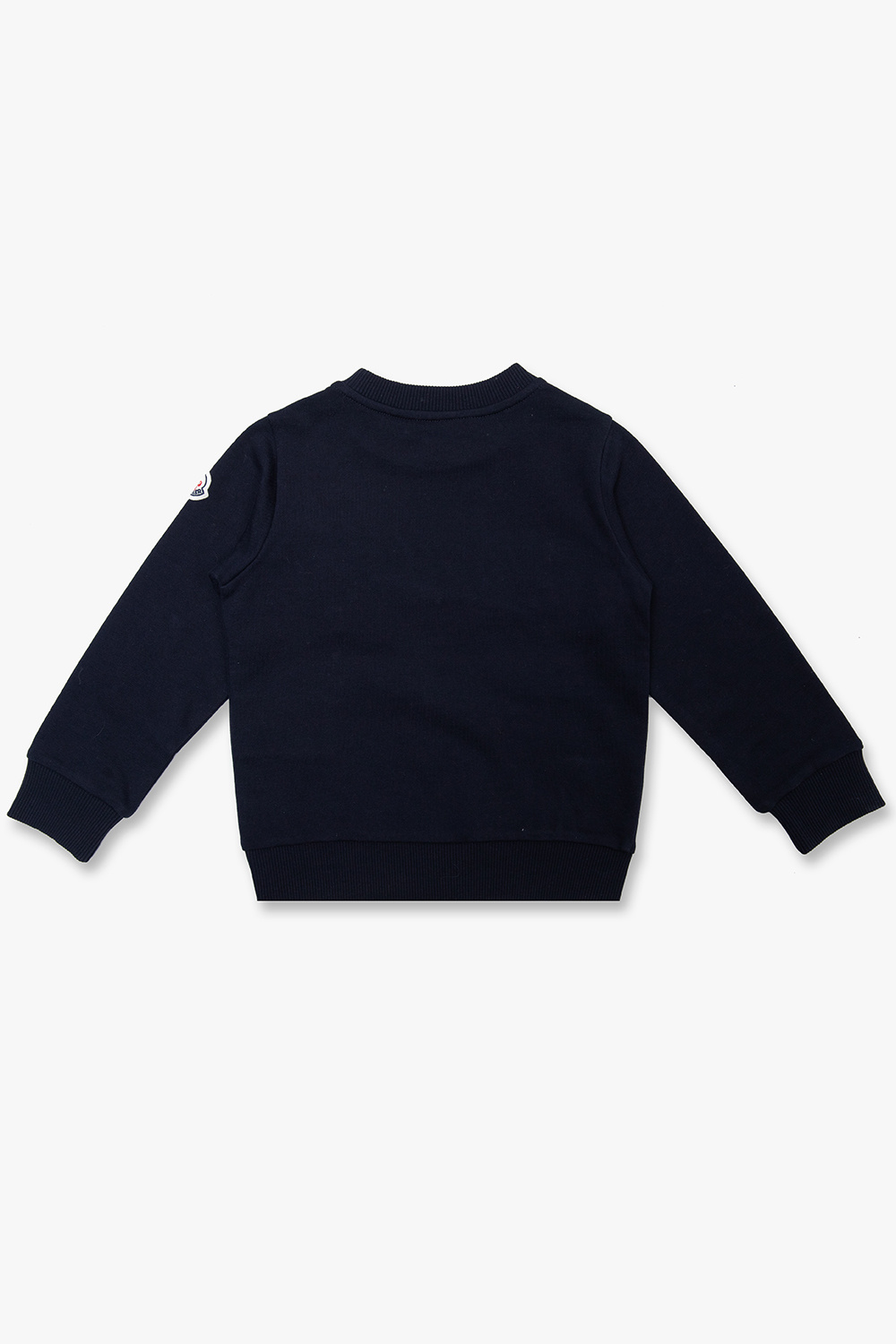 Moncler Enfant sweatshirt Over with logo