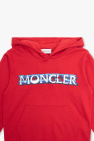 Moncler Enfant Hoodie with logo print