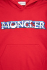 Moncler Enfant Hoodie with logo print