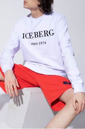 Iceberg sweatshirt ANGELS with logo