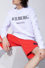 Iceberg sweatshirt Armada with logo