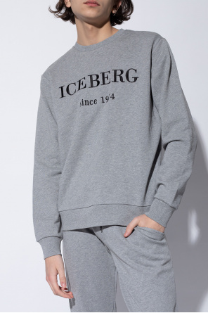 Iceberg Motivation Dual Curved Hooded Sweater