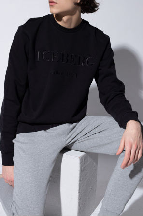 Iceberg Sweatshirt with logo