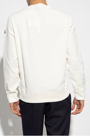 Moncler Cotton sweatshirt with logo
