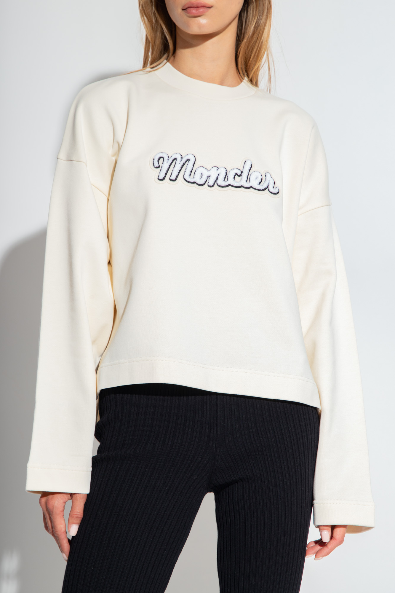 Moncler Sweatshirt with logo