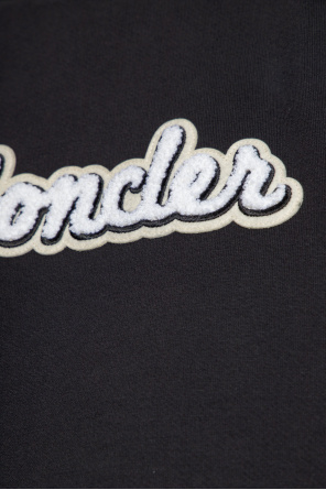 Moncler Sweatshirt Ladies with logo