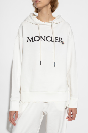 Moncler Logo-embroidered hoodie