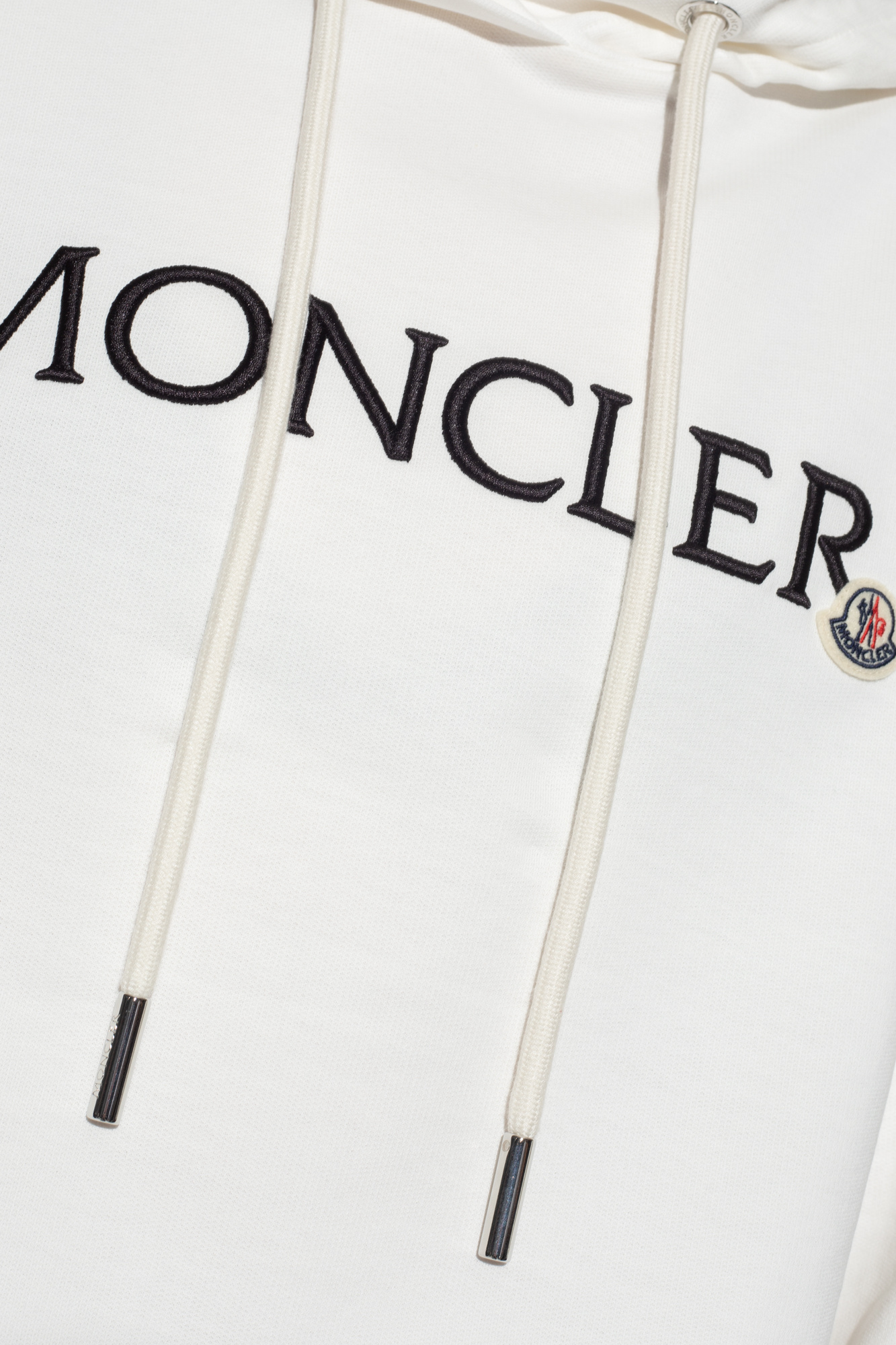 Moncler Logo-embroidered hoodie