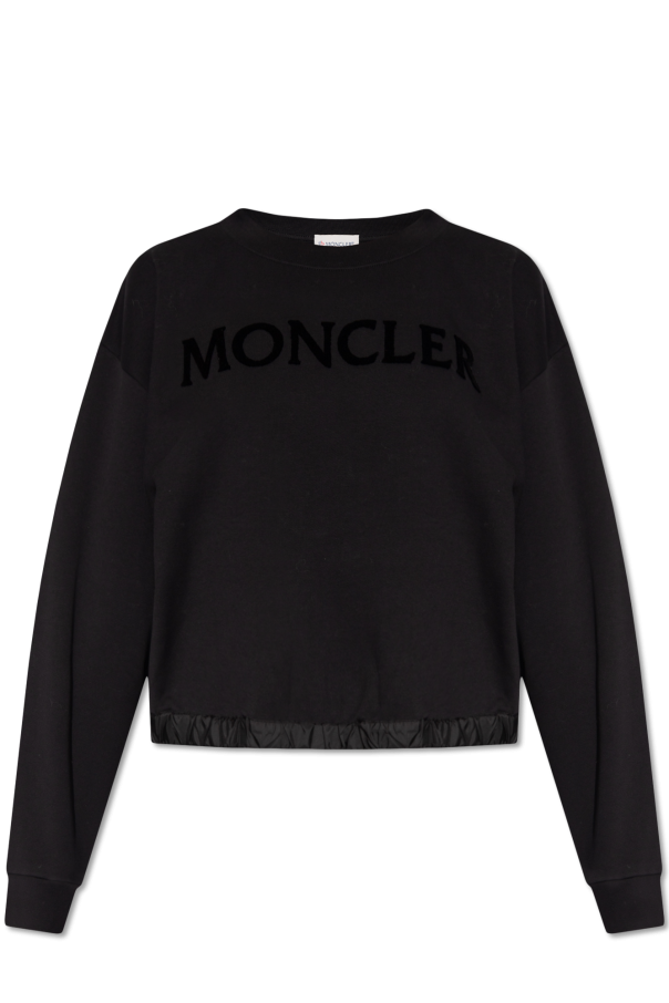 Moncler Starter Black Label Airball Korte Mouwen T-Shirt