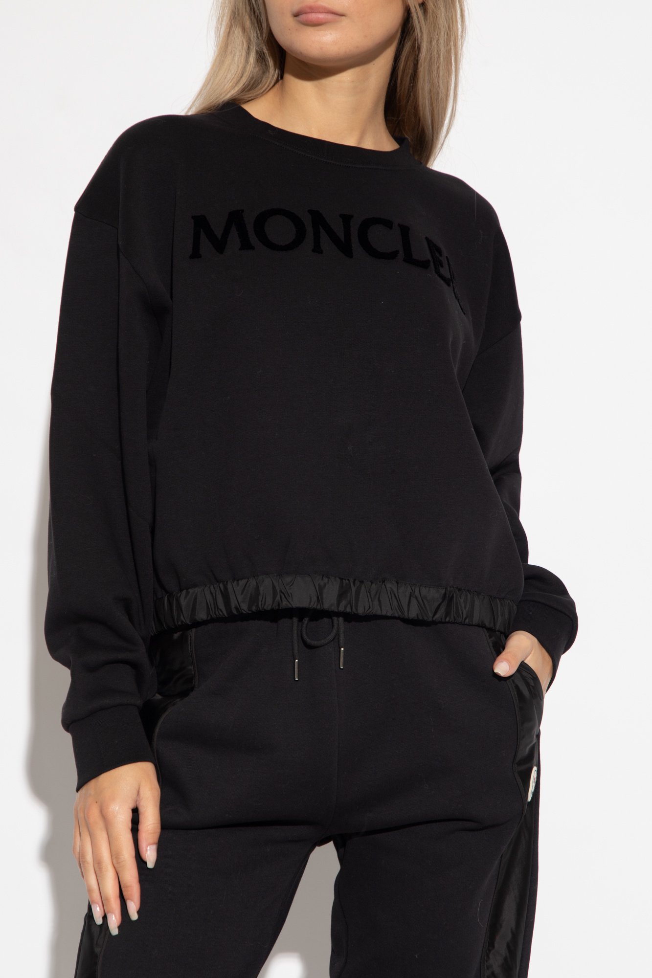 Moncler marni wool crewneck sweater