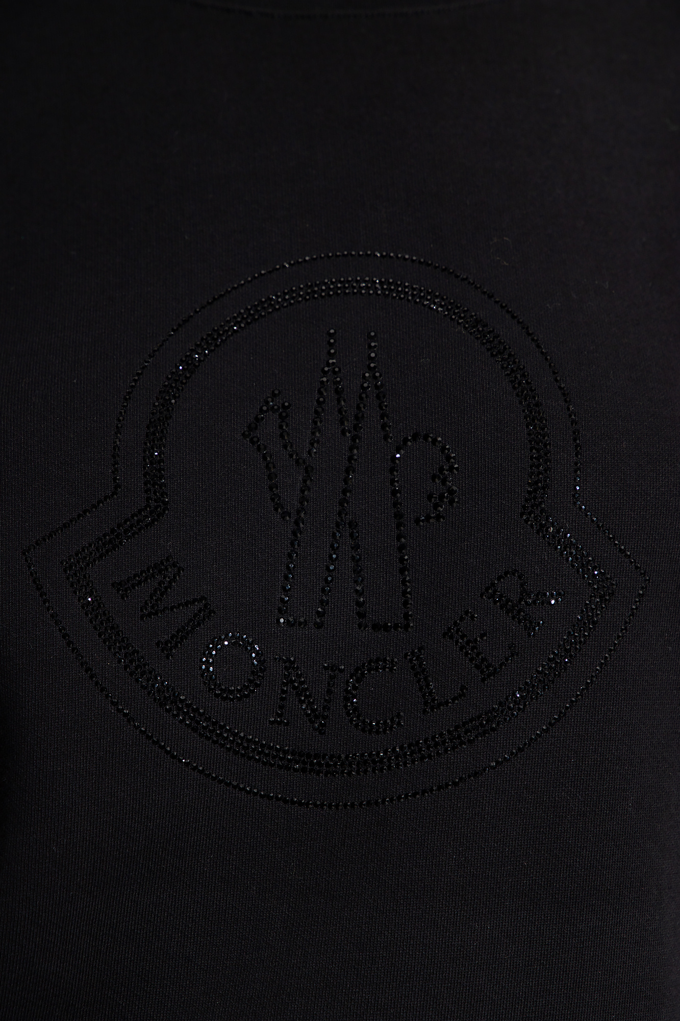 Moncler Icon Cotton Crew-neck T-shirt