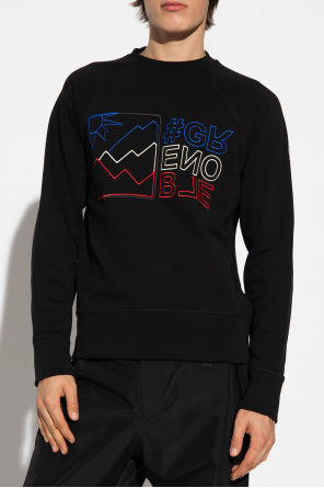 Moncler Grenoble Embroidered sweatshirt