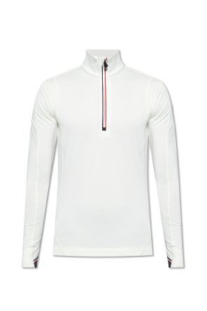 sulvam cut out-detail tailored shirt Bianco