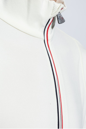 Moncler Grenoble logo print drawstring hoodie item