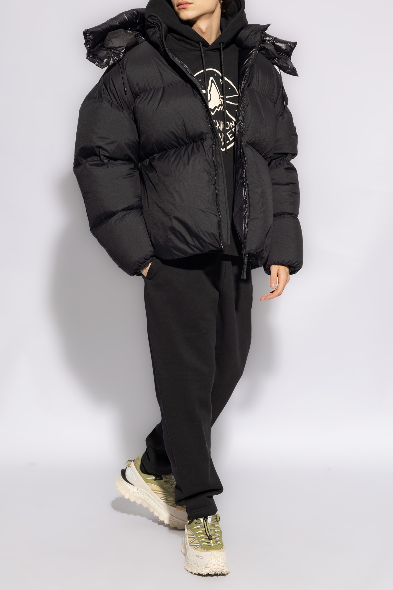 Z Moncler Genius - Black 4 MONCLER ROC NATION DESIGNED BY JAY 