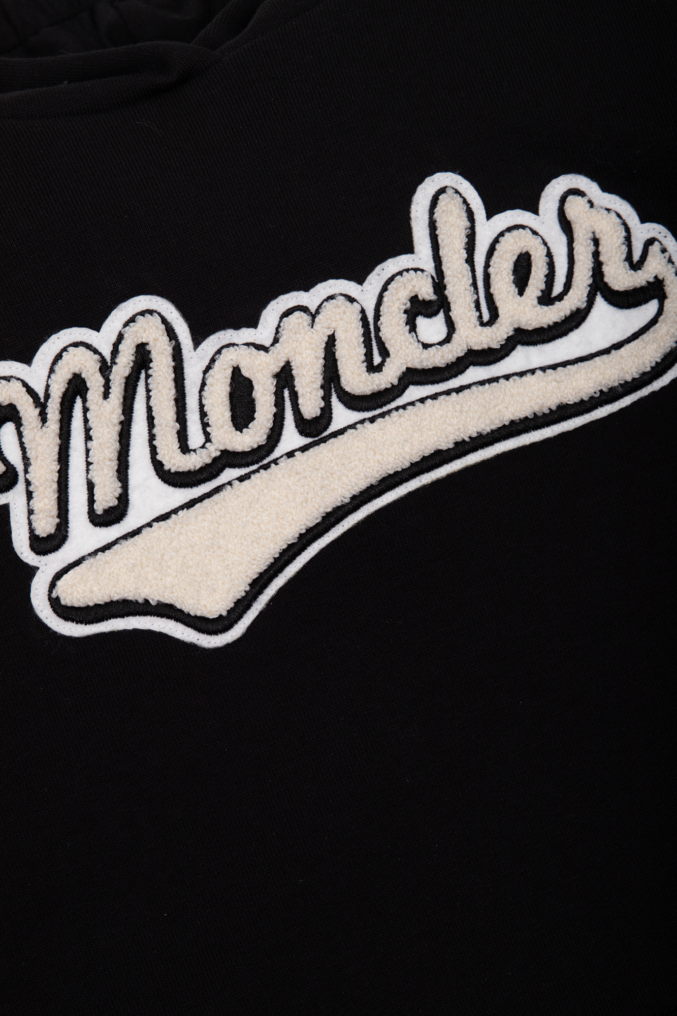 Moncler Enfant Hoodie with logo