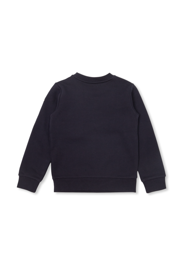Moncler Enfant versace oversized barocco hooded sweatshirt item