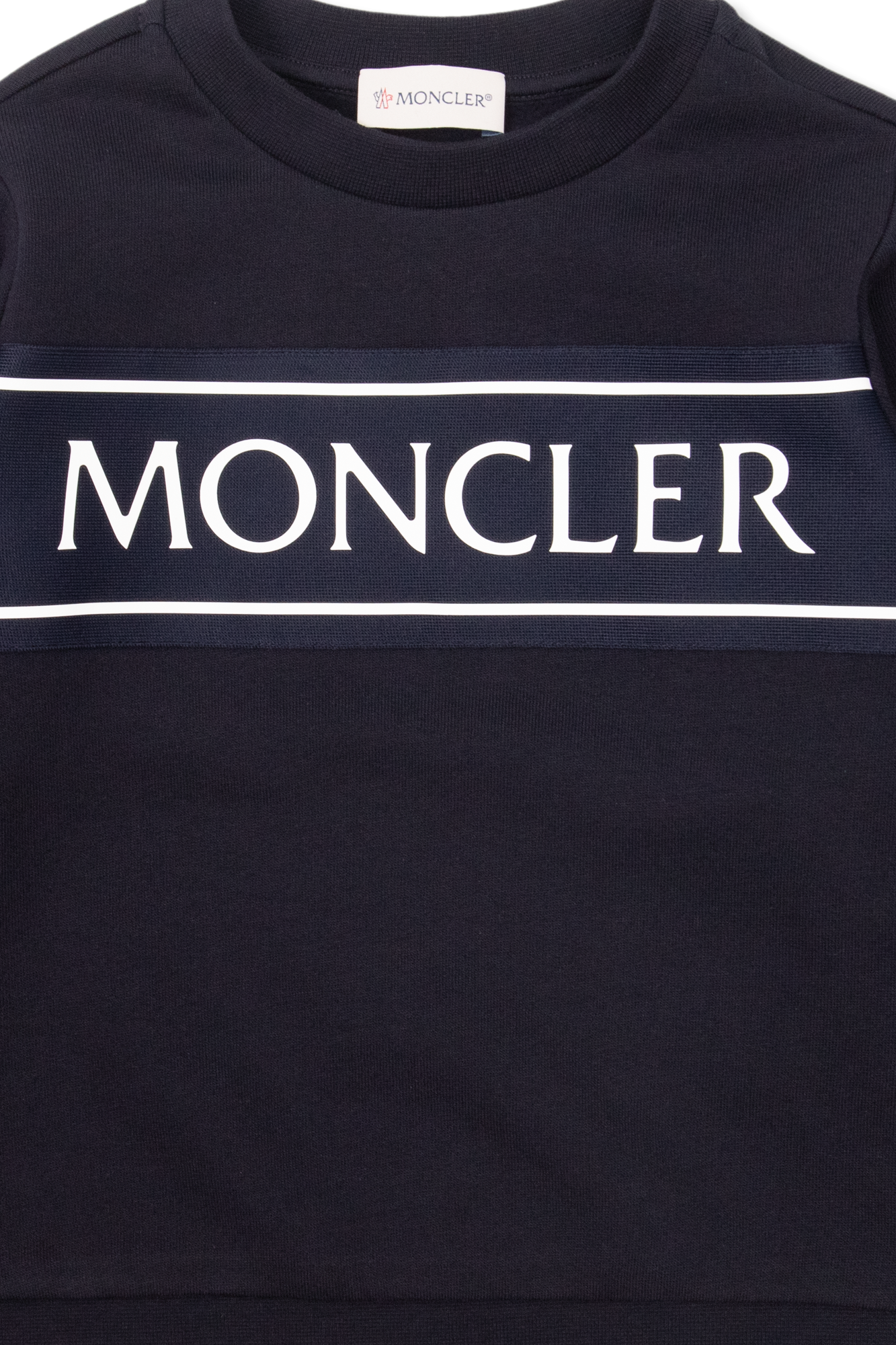 Moncler Enfant Sweatshirt with logo