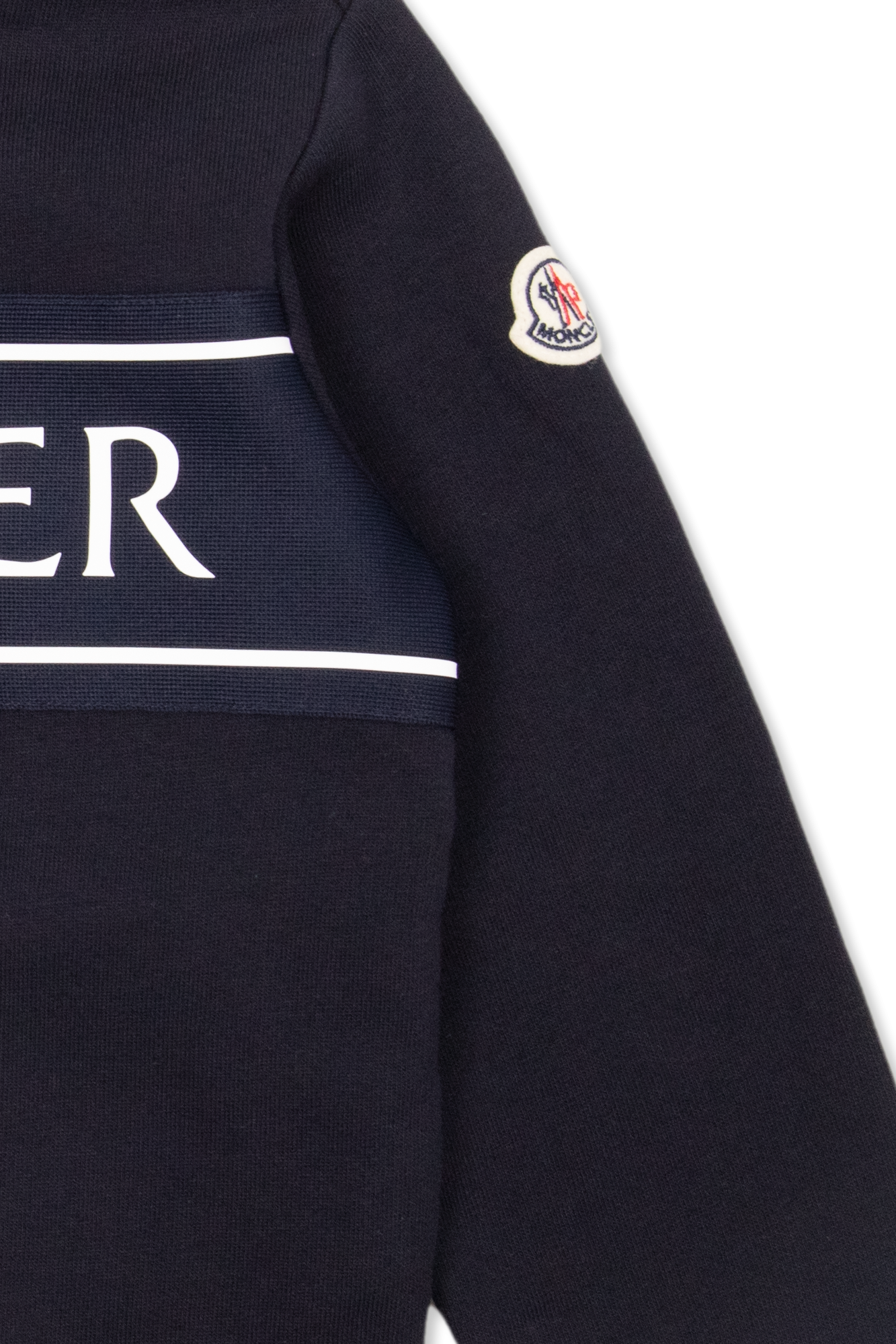 Moncler Enfant Sweatshirt with logo