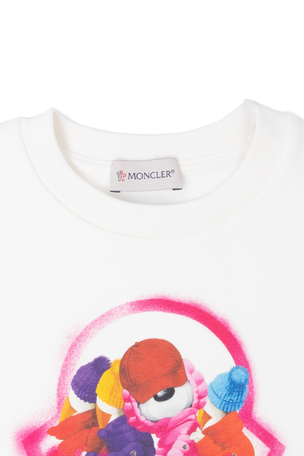 Moncler Enfant Printed sweatshirt