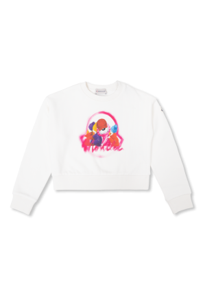 Printed sweatshirt