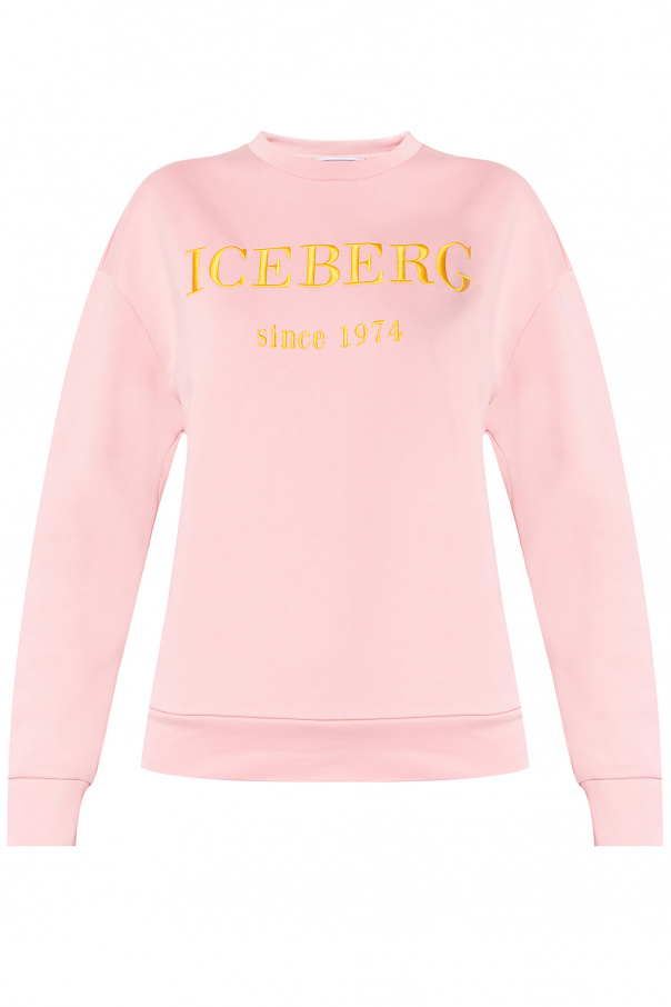 Iceberg Sweatshirt with logo