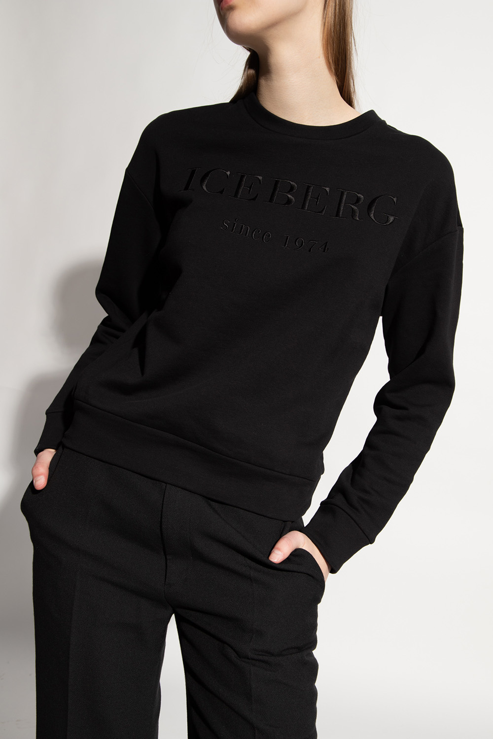 Iceberg Sweatshirt with logo