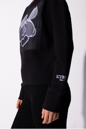 Iceberg Embroidered sweatshirt