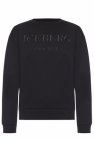 Iceberg Logo-embroidered Jack sweatshirt