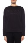 Iceberg Logo-embroidered Jack sweatshirt