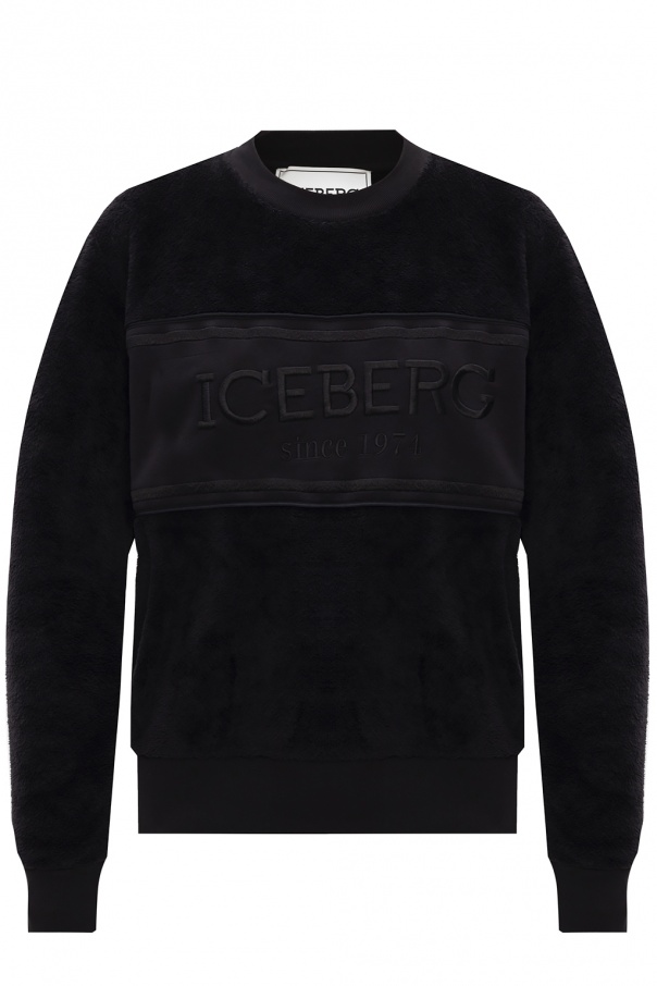 Iceberg Fleece sweatshirt