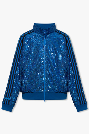 Sequinned sweatshirt ‘blue version’ collection od ADIDAS Originals