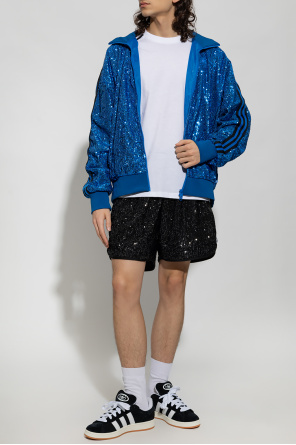 Sequinned sweatshirt ‘blue version’ collection od ADIDAS Originals