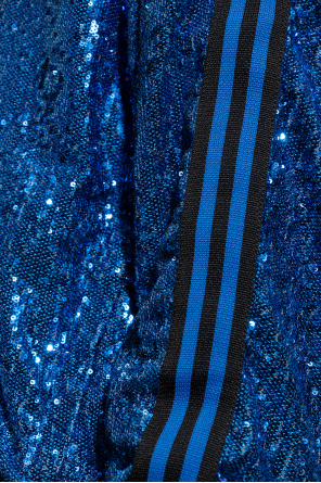 ADIDAS Originals Sequinned sweatshirt ‘Blue Version’ collection