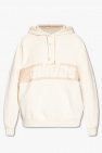 ADIDAS Originals cream Hoodie with logo