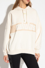 ADIDAS Originals cream Hoodie with logo