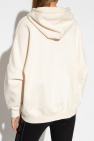 ADIDAS Originals cream Hoodie with logo