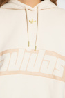 ADIDAS Originals cream Hoodie with logo