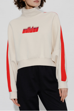 ADIDAS Originals Cropped oversize sweatshirt
