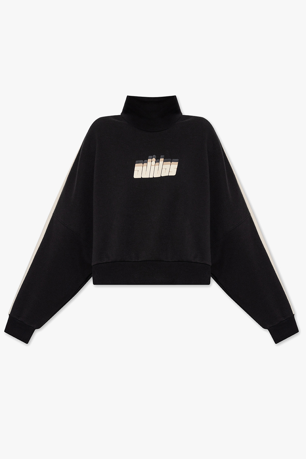 adidas street Originals Cropped oversize sweatshirt