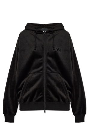 Sudadera de terciopelo