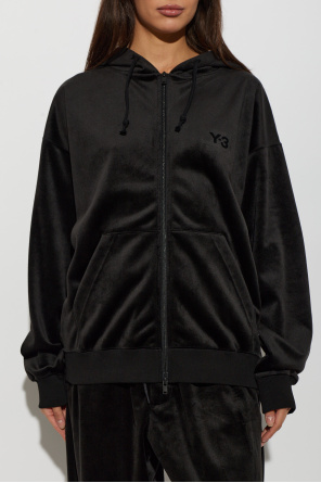 Y-3 Camisola de veludo