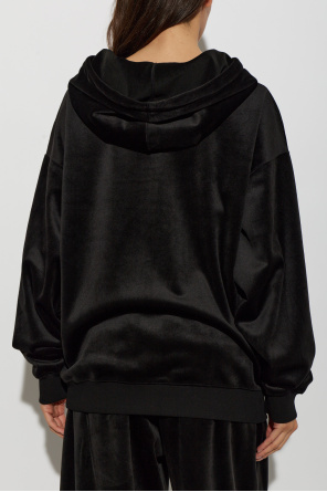 Y-3 Camisola de veludo