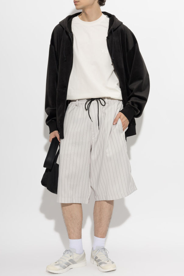 Y-3 Sweatshirt de veludo