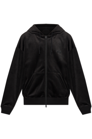 Velvet sweatshirt