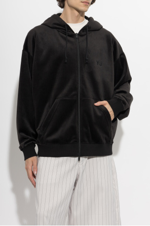 Y-3 Sweatshirt de veludo