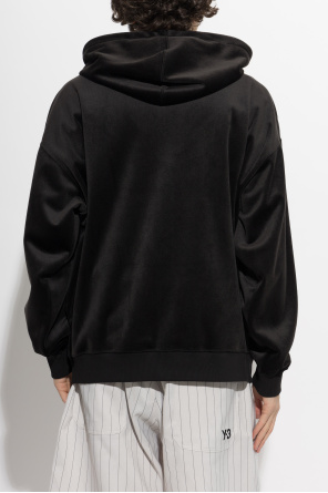 Y-3 Sweatshirt de veludo
