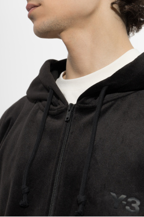 Y-3 Sweatshirt de veludo