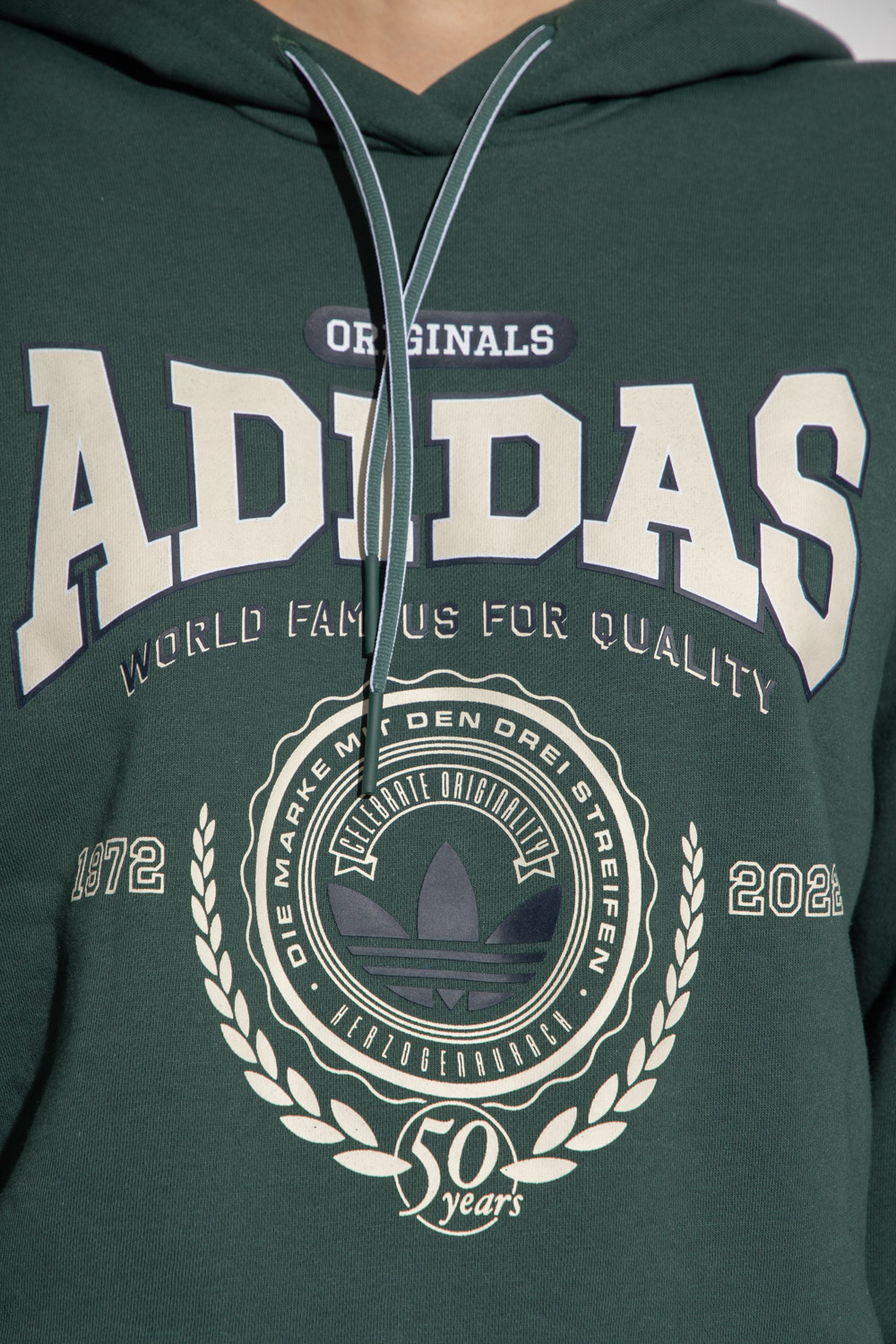 ADIDAS Originals Hoodie with logo