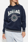 ADIDAS Originals NAVY BLUE Hoodie with logo